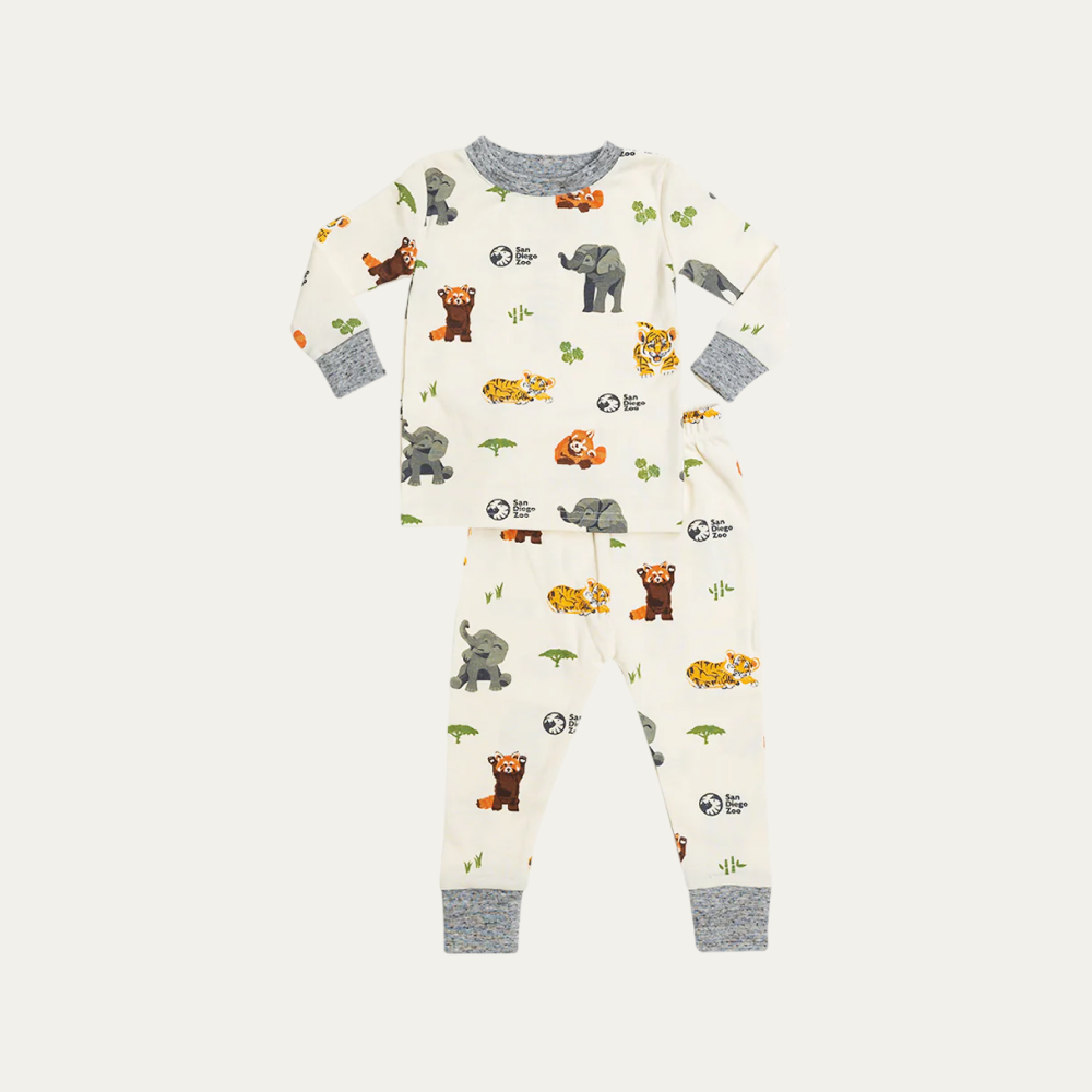 Eco-TENCEL™ Pajama Set - Bear