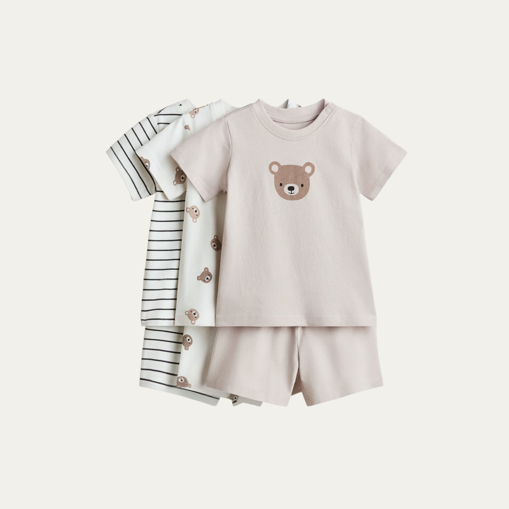 Eco-TENCEL™ Pajama Set - Bear