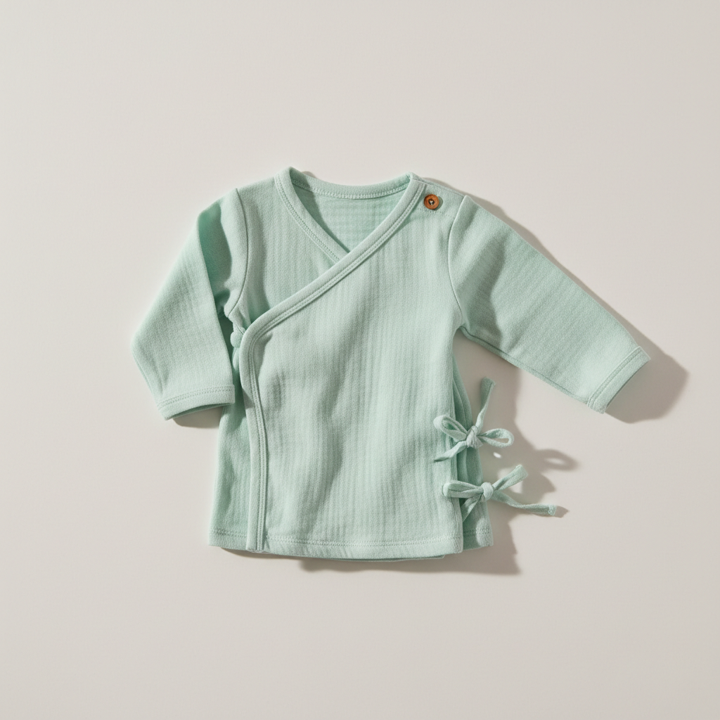 First Days Newborn Wrap Top