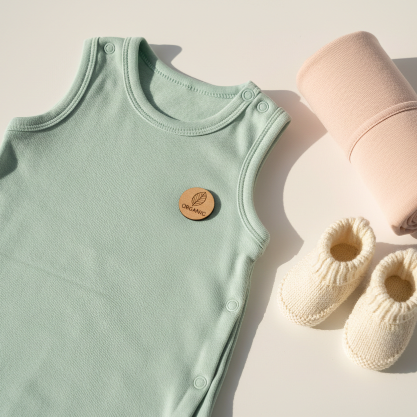 Organic Baby Sleep Vest