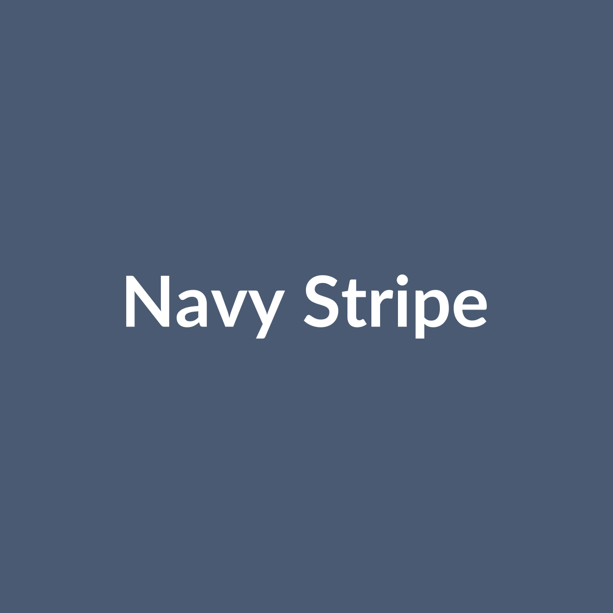 Organic Cotton Stripe Shorts