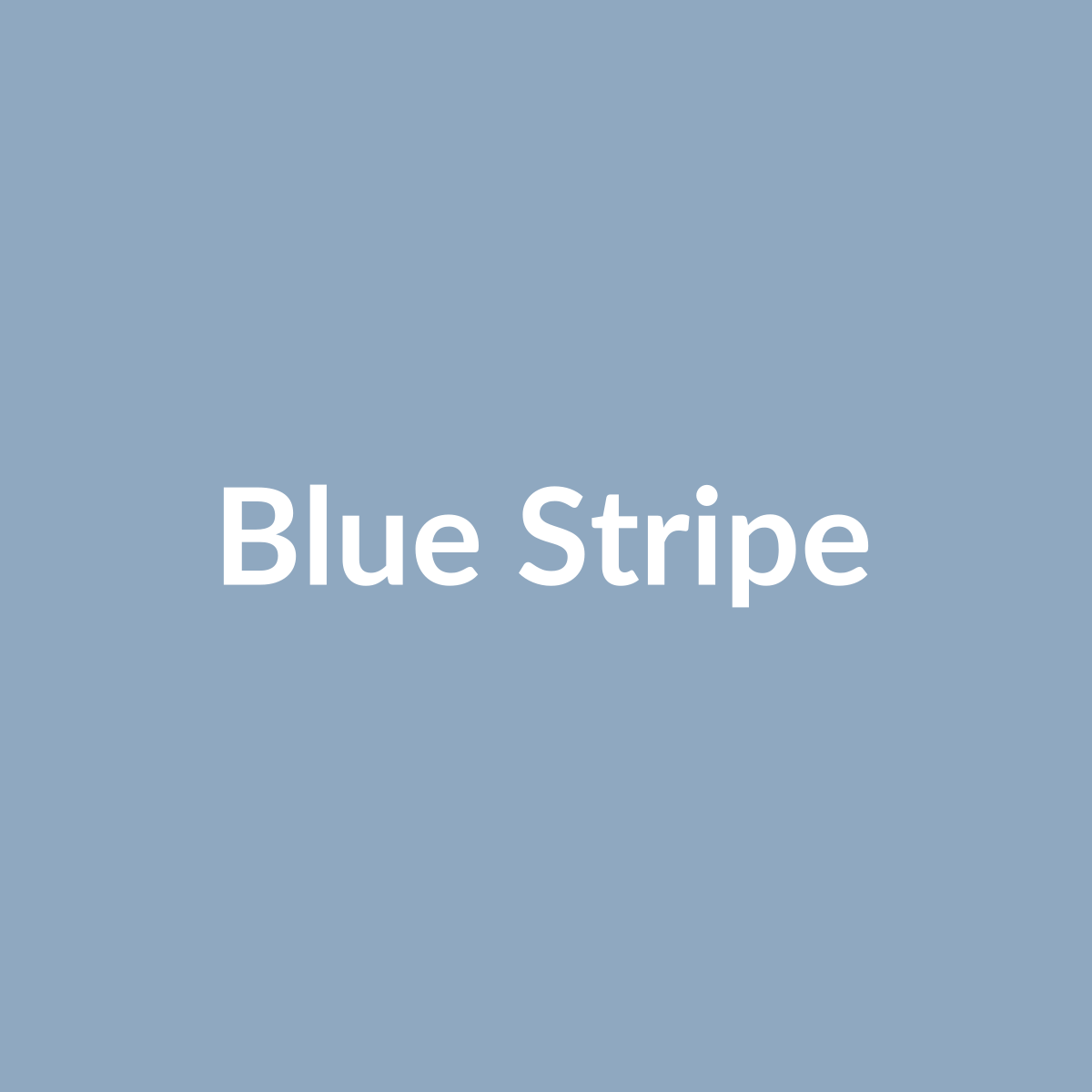Organic Cotton Stripe Shorts