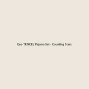Counting Stars TENCEL pajama set